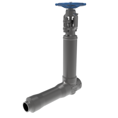 API 602 Extended Body Bellows Seal Gate Valve | Velan