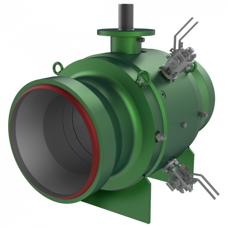 BPU Serie Fully Welded SideEntry Trunnion Ball Valve Velan