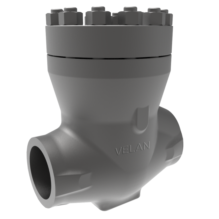 Bolted Cover Piston Check Valve Velan