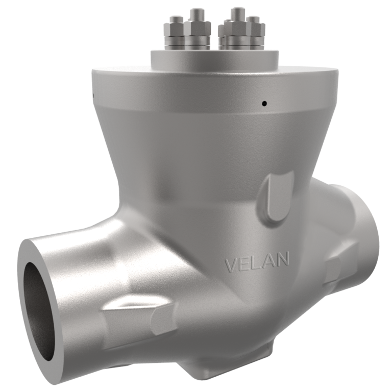 Pressure Seal Tilting Disc Check Valve Velan