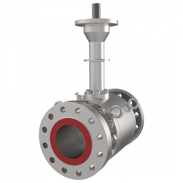 SYRSYD Series Cryogenic SideEntry Trunnion Ball Valve Velan